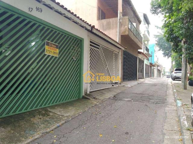 Casa / Sobrado para Venda em Santo André/SP Parque Erasmo Assunção 3 Quartos