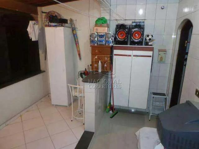 Casa / Sobrado para Venda em Santo André/SP Parque Erasmo Assunção 3 Quartos