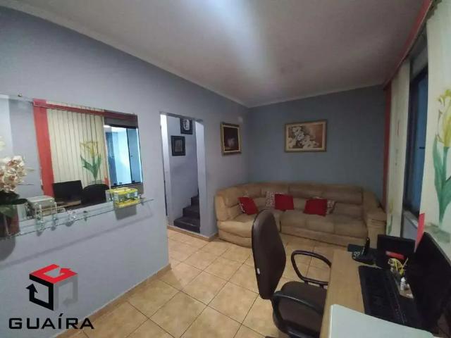 Casa / Sobrado para Venda em Santo André/SP Parque Erasmo Assunção 3 Quartos