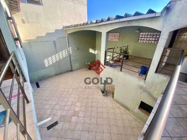 Casa / Sobrado para Venda em Santo André/SP Parque Erasmo Assunção 3 Quartos