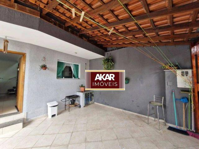 Casa / Sobrado para Venda em Santo André/SP Parque Erasmo Assunção 3 Quartos
