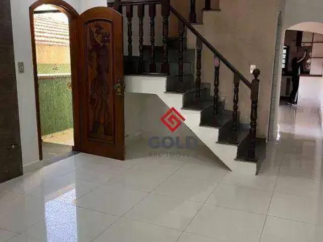 Casa / Sobrado para Venda em Santo André/SP Parque Erasmo Assunção 3 Quartos