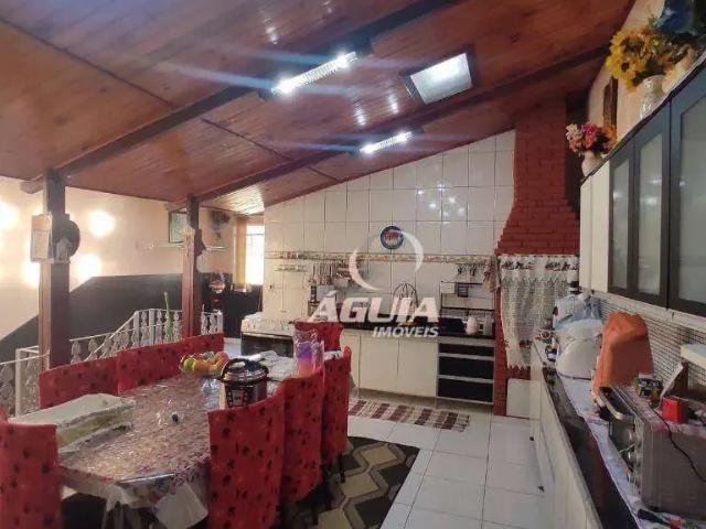 Casa / Sobrado para Venda em Santo André/SP Parque Erasmo Assunção 3 Quartos
