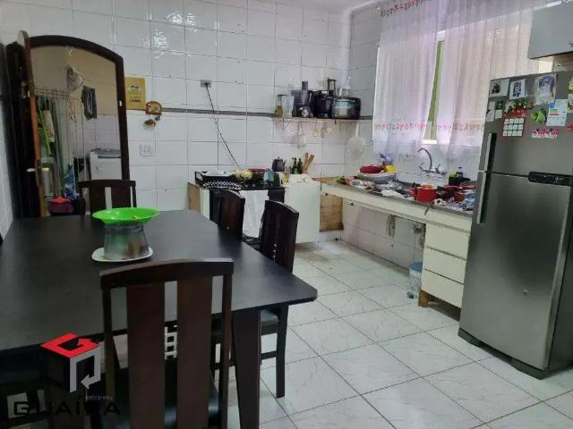 Casa / Sobrado para Venda em Santo André/SP Parque Erasmo Assunção 3 Quartos