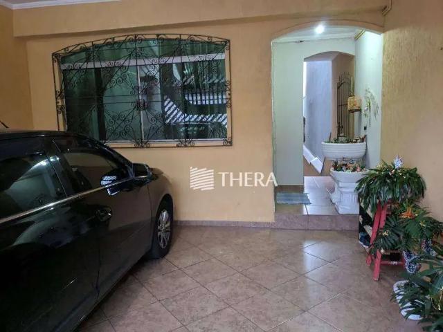 Casa / Sobrado para Venda em Santo André/SP Parque Erasmo Assunção 3 Quartos