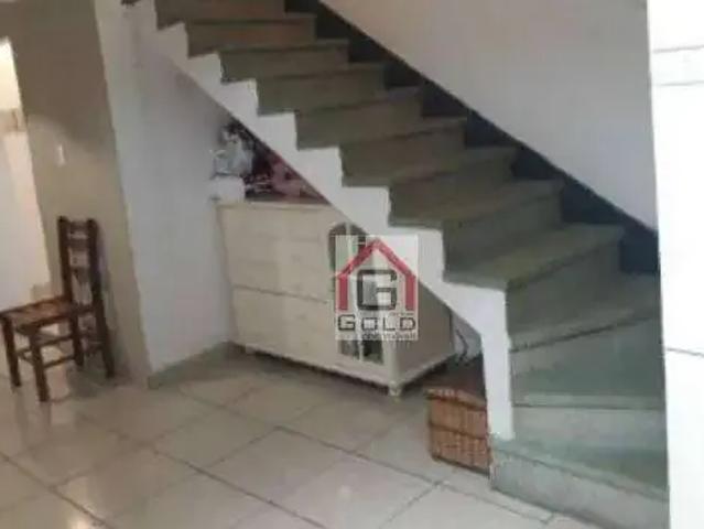 Casa / Sobrado para Venda em Santo André/SP Parque Erasmo Assunção 3 Quartos