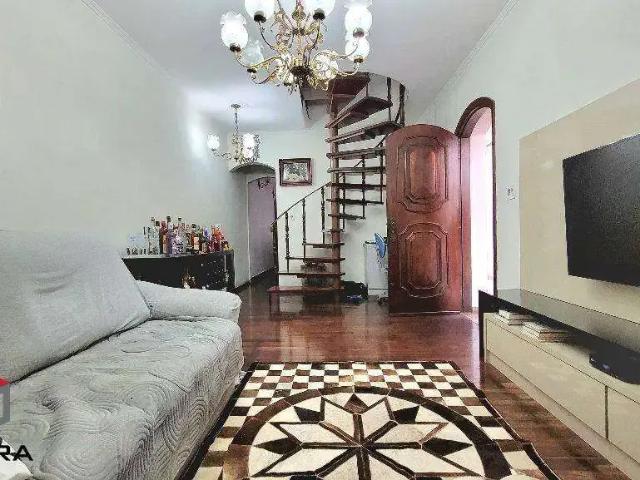 Casa / Sobrado para Venda em Santo André/SP Parque Erasmo Assunção 3 Quartos