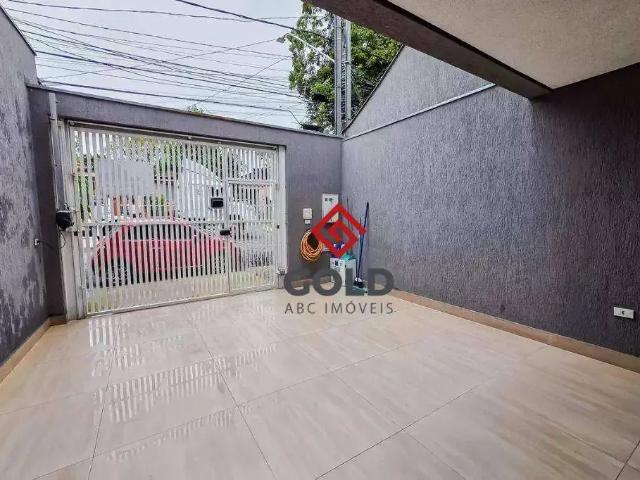 Casa / Sobrado para Venda em Santo André/SP Parque Erasmo Assunção 3 Quartos