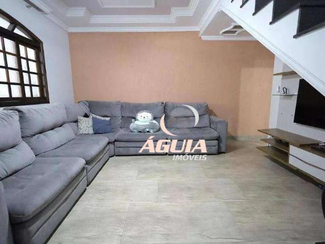 Casa / Sobrado para Venda em Santo André/SP Parque Erasmo Assunção 3 Quartos