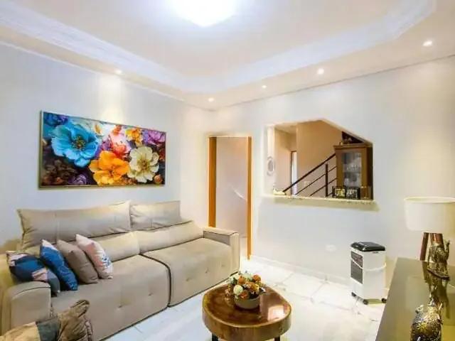 Casa / Sobrado para Venda em Santo André/SP Parque Gerassi 3 Quartos