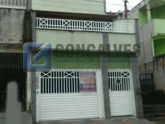 Casa / Sobrado para Venda em Santo André/SP Parque Gerassi 3 Quartos