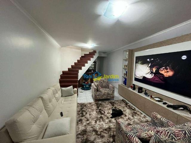 Casa / Sobrado para Venda em Santo André/SP Parque Gerassi 3 Quartos
