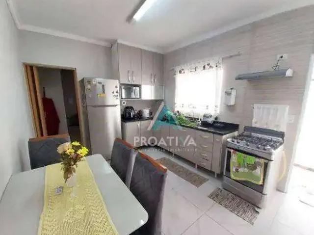 Casa / Sobrado para Venda em Santo André/SP Parque Gerassi 3 Quartos