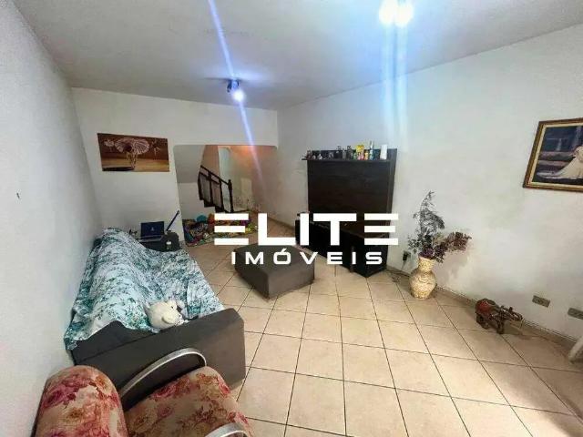 Casa / Sobrado para Venda em Santo André/SP Parque Gerassi 3 Quartos