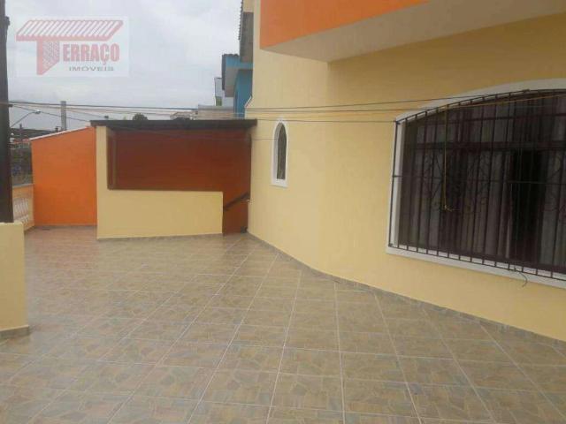 Casa / Sobrado para Venda em Santo André/SP Parque Gerassi 3 Quartos