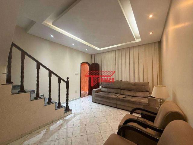 Casa / Sobrado para Venda em Santo André/SP Parque Gerassi 3 Quartos