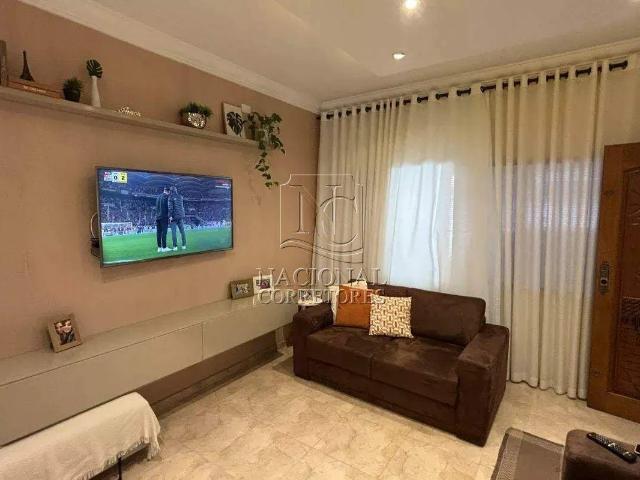 Casa / Sobrado para Venda em Santo André/SP Parque Gerassi 3 Quartos