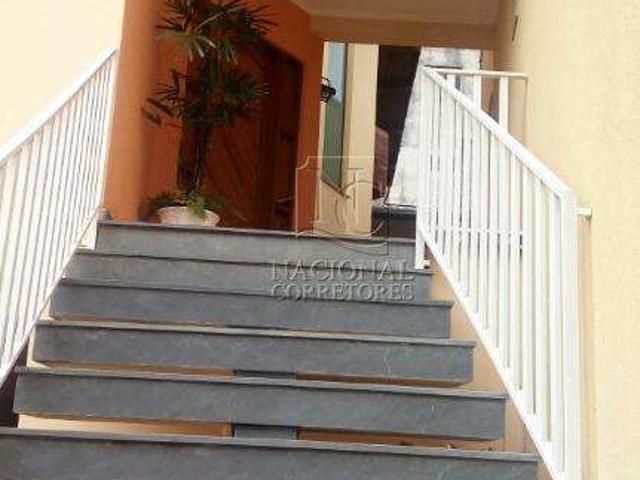 Casa / Sobrado para Venda em Santo André/SP Parque Gerassi 3 Quartos