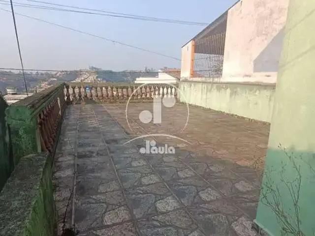 Casa / Sobrado para Venda em Santo André/SP Parque Industriário 2 Quartos
