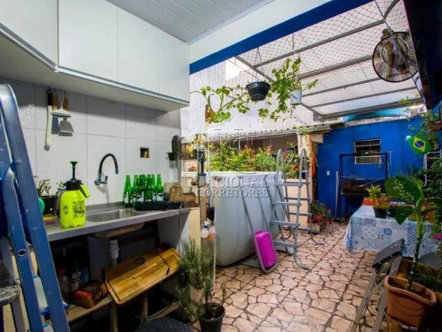 Casa / Sobrado para Venda em Santo André/SP Parque Industriário 5 Quartos