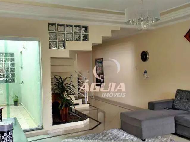 Casa / Sobrado para Venda em Santo André/SP Parque Jaçatuba 4 Quartos