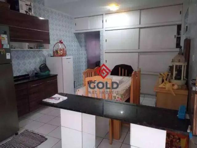 Casa / Sobrado para Venda em Santo André/SP Parque Jaçatuba 4 Quartos