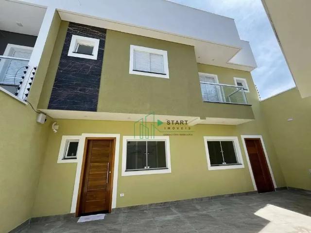 Casa / Sobrado para Venda em Santo André/SP Parque Jaçatuba 2 Quartos