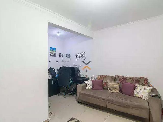 Casa / Sobrado para Venda em Santo André/SP Parque Jaçatuba 3 Quartos