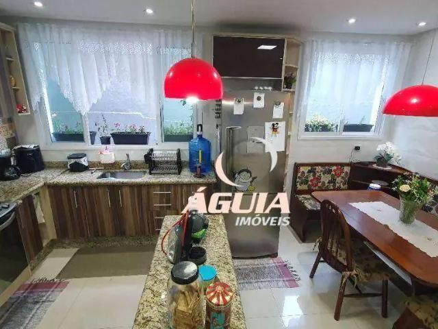 Casa / Sobrado para Venda em Santo André/SP Parque Jaçatuba 3 Quartos