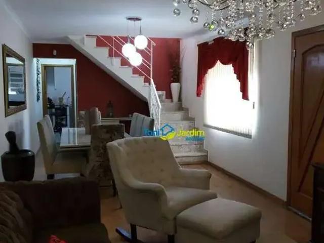 Casa / Sobrado para Venda em Santo André/SP Parque Jaçatuba 3 Quartos