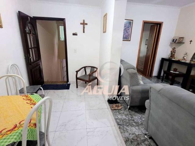 Casa / Sobrado para Venda em Santo André/SP Parque Jaçatuba 3 Quartos
