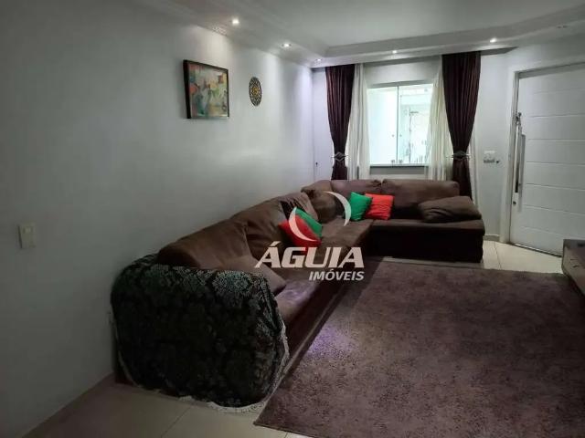 Casa / Sobrado para Venda em Santo André/SP Parque Jaçatuba 3 Quartos