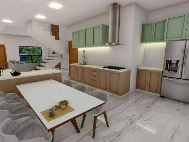 Casa / Sobrado para Venda em Santo André/SP Parque Jaçatuba 3 Quartos