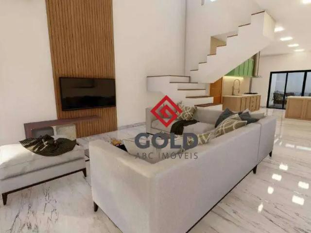 Casa / Sobrado para Venda em Santo André/SP Parque Jaçatuba 3 Quartos