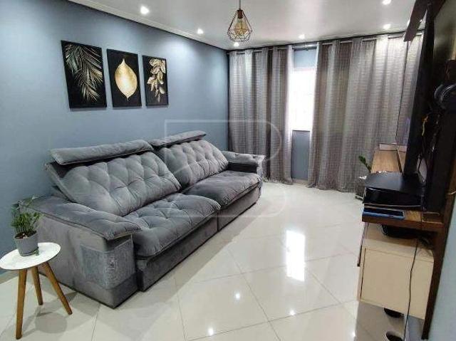 Casa / Sobrado para Venda em Santo André/SP Parque João Ramalho 3 Quartos