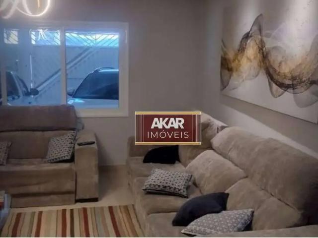 Casa / Sobrado para Venda em Santo André/SP Parque João Ramalho 3 Quartos