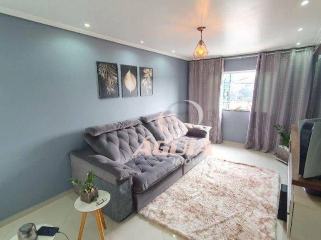 Casa / Sobrado para Venda em Santo André/SP Parque João Ramalho 3 Quartos