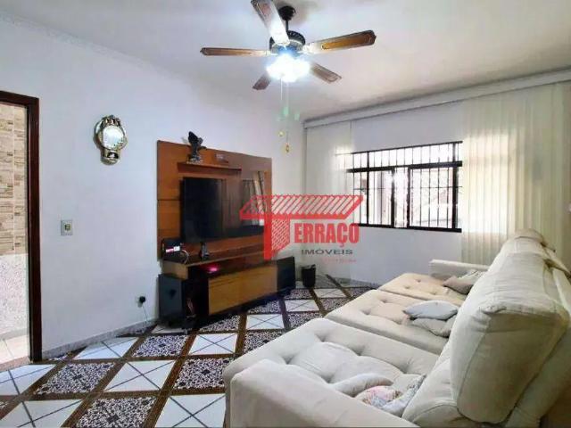 Casa / Sobrado para Venda em Santo André/SP Parque João Ramalho 3 Quartos