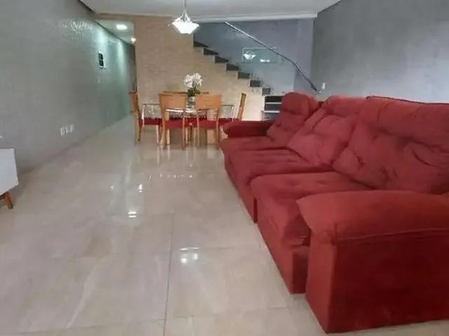Casa / Sobrado para Venda em Santo André/SP Parque João Ramalho 3 Quartos