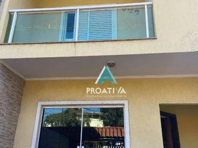 Casa / Sobrado para Venda em Santo André/SP Parque João Ramalho 3 Quartos