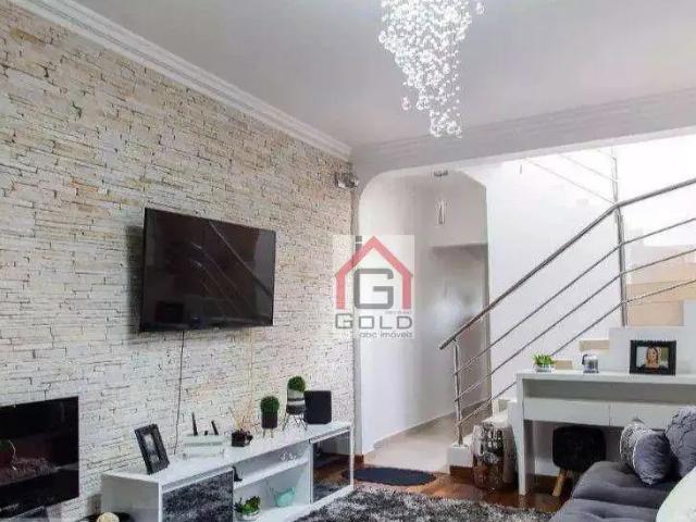 Casa / Sobrado para Venda em Santo André/SP Parque João Ramalho 3 Quartos