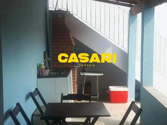 Casa / Sobrado para Venda em Santo André/SP Parque João Ramalho 3 Quartos