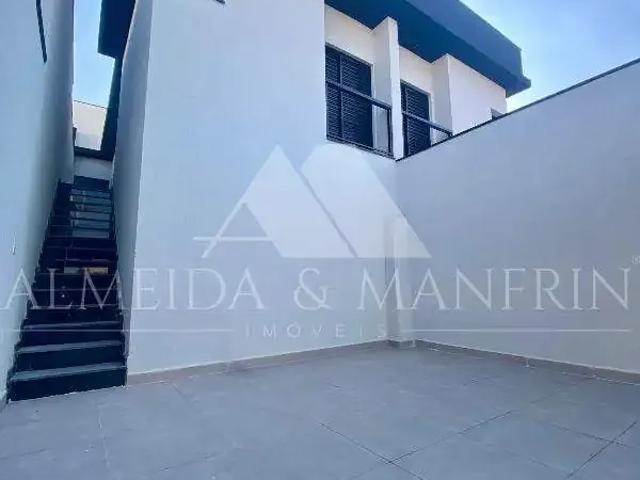 Casa / Sobrado para Venda em Santo André/SP Parque João Ramalho 3 Quartos