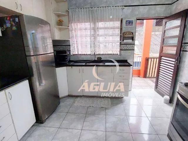 Casa / Sobrado para Venda em Santo André/SP Parque João Ramalho 3 Quartos
