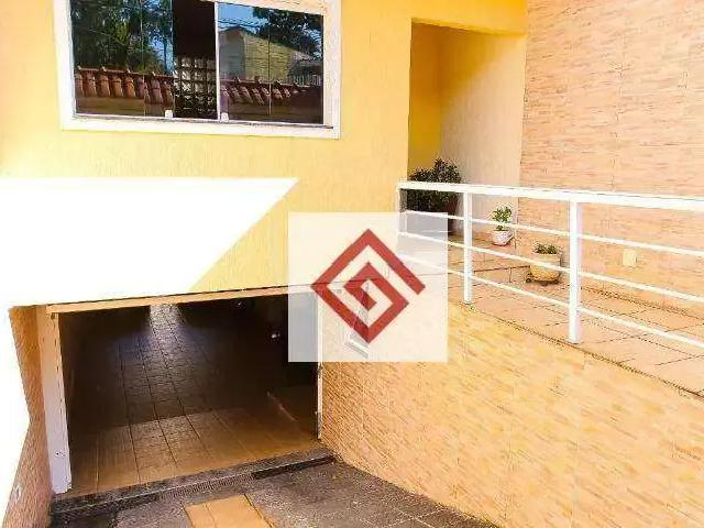Casa / Sobrado para Venda em Santo André/SP Parque João Ramalho 3 Quartos