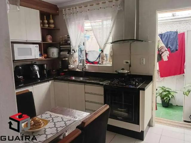 Casa / Sobrado para Venda em Santo André/SP Parque João Ramalho 2 Quartos