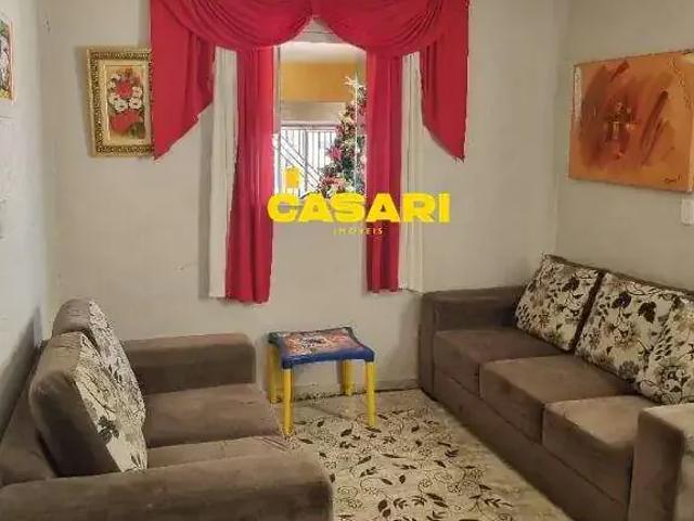 Casa / Sobrado para Venda em Santo André/SP Parque João Ramalho 2 Quartos