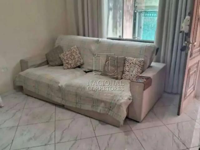 Casa / Sobrado para Venda em Santo André/SP Parque João Ramalho 2 Quartos