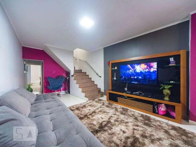 Casa / Sobrado para Venda em Santo André/SP Parque João Ramalho 4 Quartos