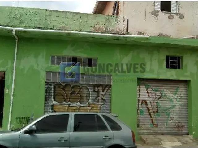 Casa / Sobrado para Venda em Santo André/SP Parque João Ramalho 4 Quartos
